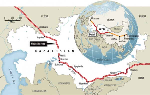 Картинки по запросу Новый Шелковый путь: Путь один, а проблем много